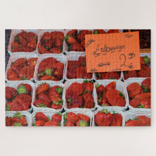 Erdbeeren - Erdbeeren - Münchener Markt - 20x30