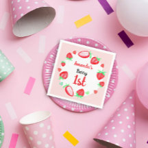 Erdbeeren Erstbeere zum 1. Geburtstag