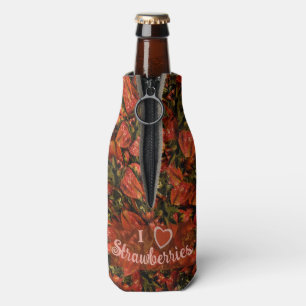 Erdbeeren Flasche Cooler Flaschenkühler