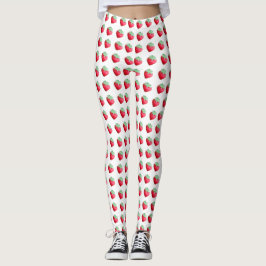 Erdbeeren Galore Leggings
