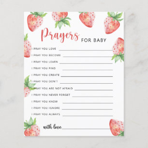 Erdbeeren - Gebete für Baby