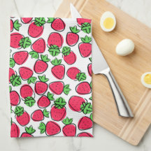 Erdbeeren Geburtstagsdusche