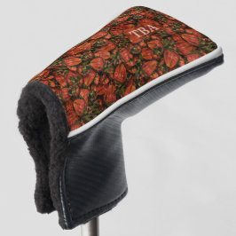Erdbeeren Golf Putter Cover Headcover