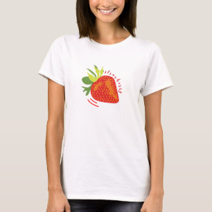 Erdbeeren Grafik-T - Shirt-Design T-Shirt