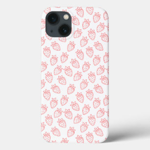 Erdbeeren iPhone 13 Hülle