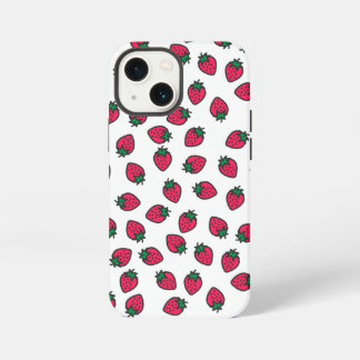 Erdbeeren iPhone 13 Mini Hülle