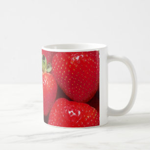 Erdbeeren Kaffeetasse
