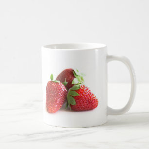 Erdbeeren Kaffeetasse