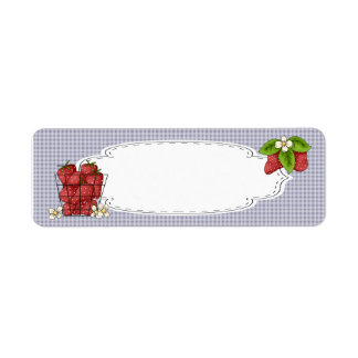 Erdbeeren-Konservensiegel