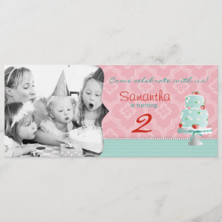 Erdbeeren Kuchen Foto Vorlage Geburtstag