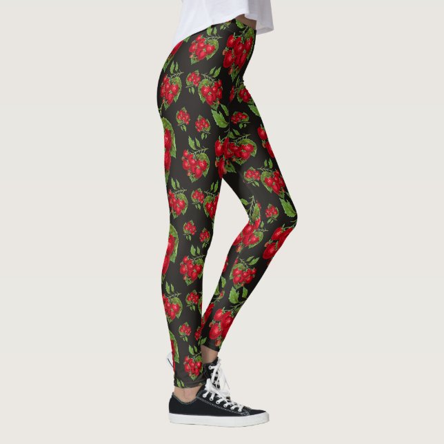 Erdbeeren Leggings (Rechts)