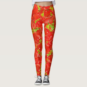 Erdbeeren Leggings