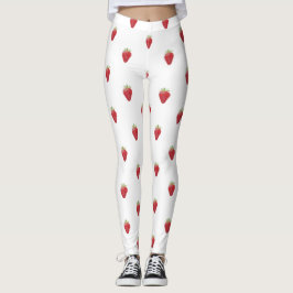 Erdbeeren-Leggings Leggings