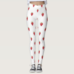 Erdbeeren-Leggings Leggings