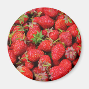 Erdbeeren Magnet
