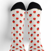 Erdbeeren mit Schokoladenbeere auf gegossenen Blan
