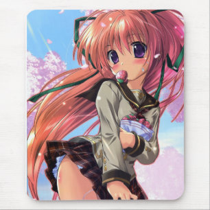 Erdbeeren Mousepad