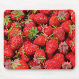 Erdbeeren Mousepad