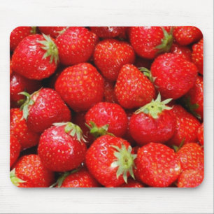 Erdbeeren Mousepad