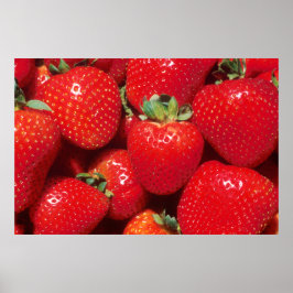 Erdbeeren Poster
