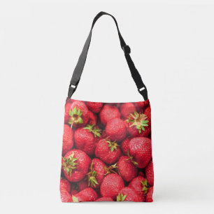 Erdbeeren Red Delicious Erdbeere Tragetaschen Mit Langen Trägern