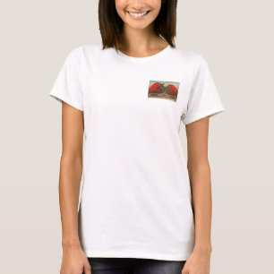 Erdbeeren Riesenalter Fruchtspass T-Shirt