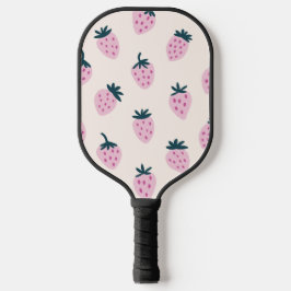 Erdbeeren rosa pickleball schläger