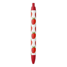 Erdbeeren Roter Grüner Fruchtpen Kugelschreiber