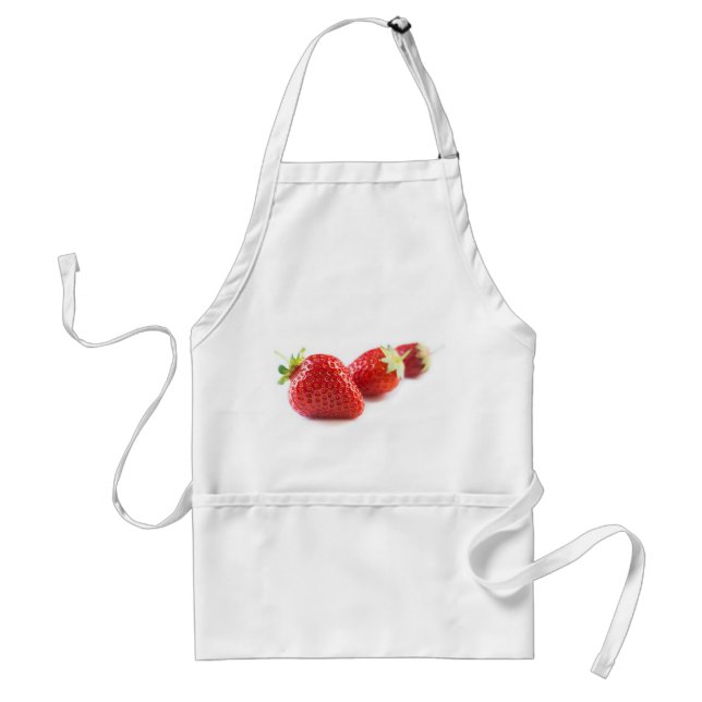 Erdbeeren Schürze (Vorne)