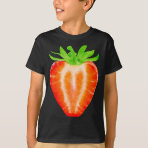 Erdbeeren-Shirt Erwachsene Männer Frauen Kinder Er T-Shirt