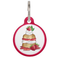 Erdbeeren Shortcake Cake Dessert Erdbeeren