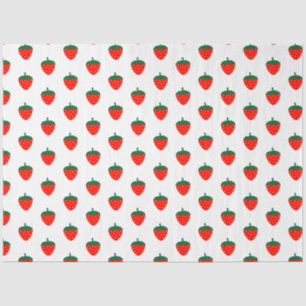 Erdbeeren Sommerrottfrucht Berry Farm Produzieren Seidenpapier
