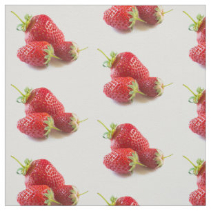 Erdbeeren Stoff