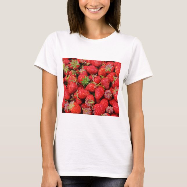 Erdbeeren T-Shirt (Vorderseite)