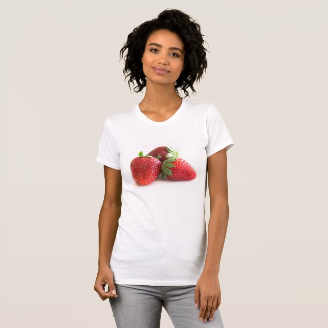 Erdbeeren T-Shirt (Vorne ganz)