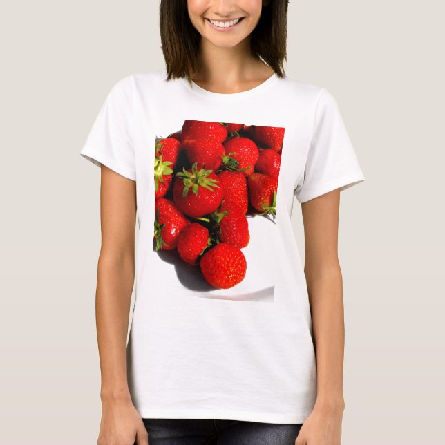 Erdbeeren T-Shirt (Vorderseite)