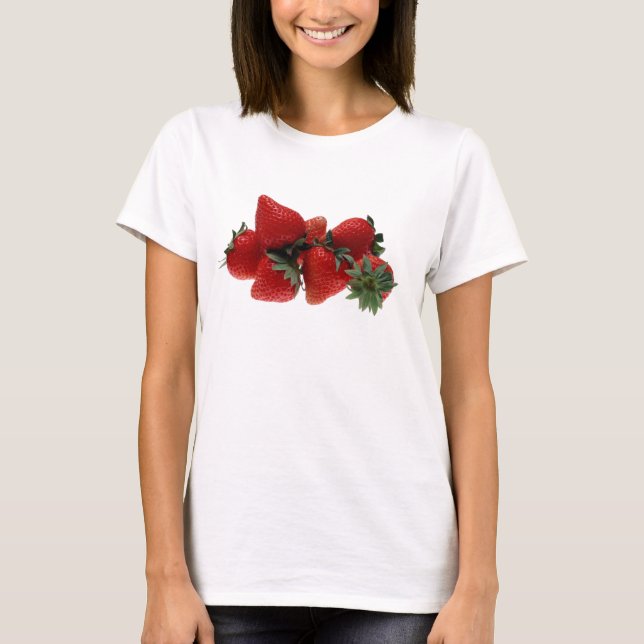 Erdbeeren T-Shirt (Vorderseite)