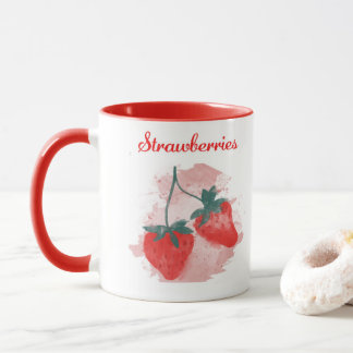 Erdbeeren Tasse Kaffee - Wählen Sie Ihre Früchte
