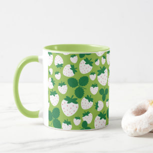 Erdbeeren-Tasse Tasse