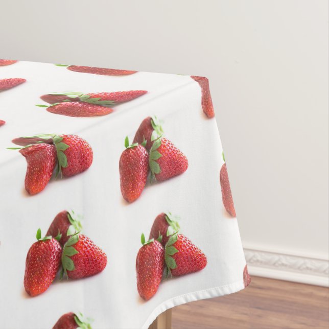 Erdbeeren Tischdecke (Beispiel)