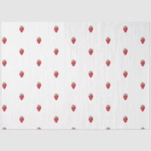 Erdbeeren Tissue-Mini