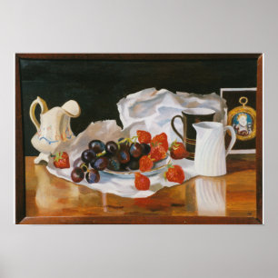 Erdbeeren und Creme 2004 Poster