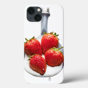 Erdbeeren und Creme Case-Mate iPhone Hülle