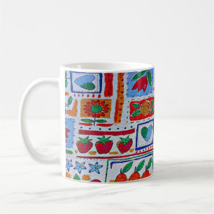 Erdbeeren und Herz-Tasse Kaffeetasse