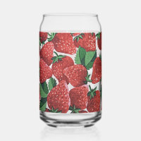 Erdbeeren-und-Sahne-Muster