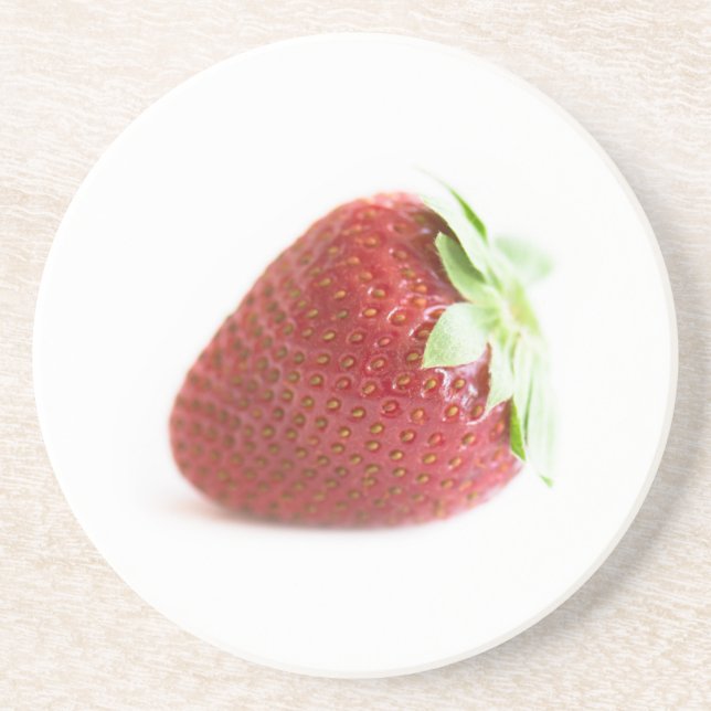 Erdbeeren Untersetzer (Vorne)