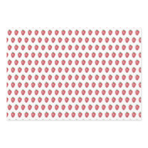 Erdbeeren Wasserfarben Handgestrichen