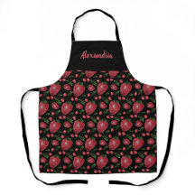 Erdbeeren Wasserfarben Handgestrichen