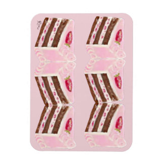 ~Erdbeerenschicht Magnet