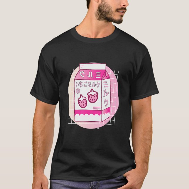 Erdbeerentwürfe T-Shirt (Vorderseite)